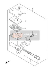 Rear Master Cylinder